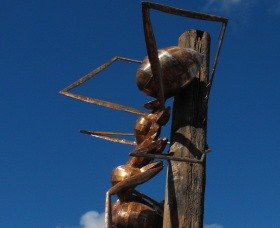 Augathella Meat Ant Park And Sculpture - Accommodation Australia 0
