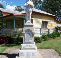 Brooweena War Memorial - Accommodation Australia