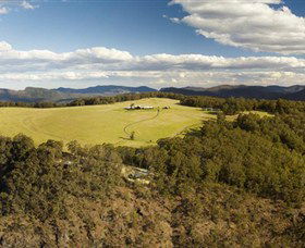 Spicers Peak Lodge - The Peak Restaurant - Accommodation Australia 0