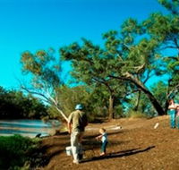 Charleville - Dillalah Warrego River Fishing Spot - Local Tourism
