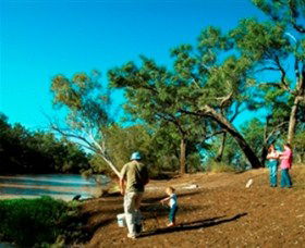 Charleville - Dillalah Warrego River Fishing Spot - Local Tourism 0