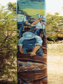 Alpha Murals - Accommodation Australia 0