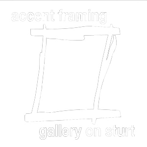Accent Framing / Gallery On Sturt - Accommodation Australia 1