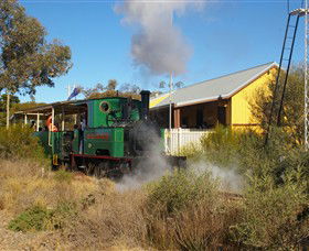 Red Cliffs Historical Steam Railway - Accommodation Australia 0