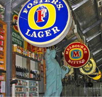 The Great Aussie Beer Shed - Accommodation Australia