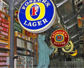 The Great Aussie Beer Shed - Accommodation Australia 0
