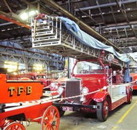 Fire Services Museum of Victoria - Accommodation Australia