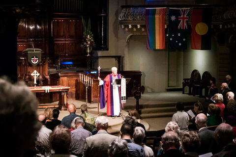 St Michael's Uniting Church - Accommodation Australia 2