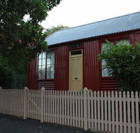 19th Century Portable Iron Houses - Accommodation Australia
