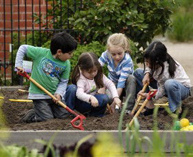 The Ian Potter Foundation Children's Garden - Local Tourism 0