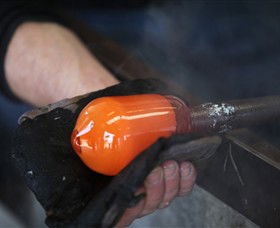 Healesville Glass Blowing Studio - Accommodation Australia 0
