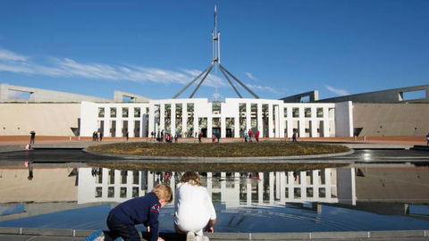 Parliament House - Accommodation Australia 1