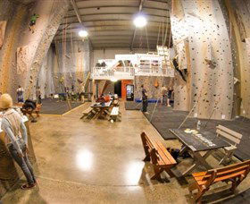 Hangdog Climbing Gym - Accommodation Australia 0