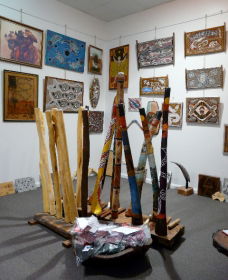 Laddie Timbery Aboriginal Art And Crafts - Accommodation Australia 0