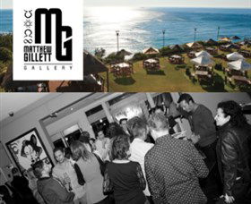 Matthew Gillett Gallery At Scarborough Hotel - Accommodation Australia 0