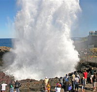 Kiama Blowhole - Local Tourism