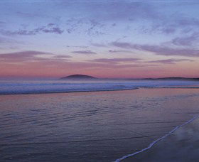 Seven Mile Beach National Park - Accommodation Australia 0