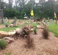 The Cove Miniature Golf Course - Accommodation Australia