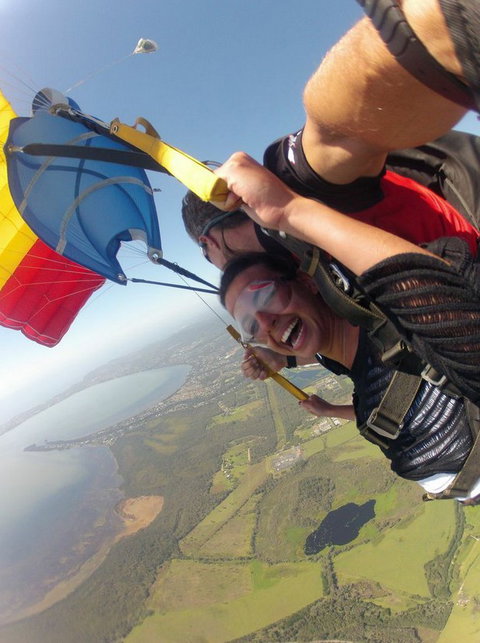 Skydive Sydney North Coast - Local Tourism 2