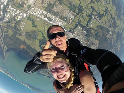 Skydive Sydney North Coast - Local Tourism 4