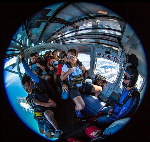 Skydive Sydney North Coast - Local Tourism 9