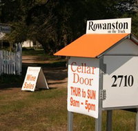Rowanston on the Track Winery  Bed and Breakfast - Local Tourism