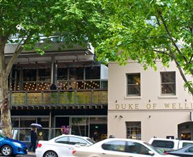 Duke Of Wellington - Accommodation Australia 6