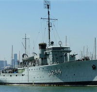 HMAS Castlemaine Museum Ship - Local Tourism