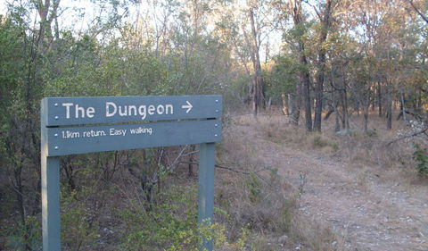 Dungeon Lookout - Accommodation Australia 0