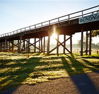 Historic Bridges of Gundagai - Accommodation Australia