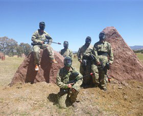 Mansfield Paintball - Accommodation Australia 1