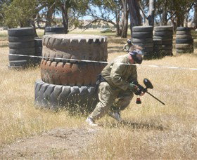 Mansfield Paintball - Accommodation Australia 2