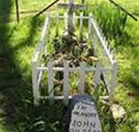 Johnny Gilberts Grave