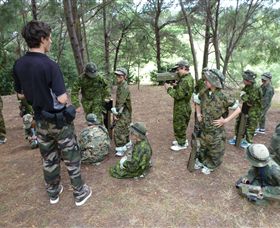 Hedgend Maze And Healesville Laser Sport - Local Tourism 3