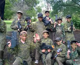 Hedgend Maze And Healesville Laser Sport - Local Tourism 4