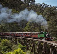 Puffing Billy Steam Railway - Local Tourism