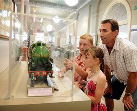 Australian Rail Monument And Museum - Accommodation Australia 0