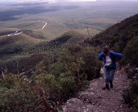 Bluff Knoll, Stirling Range National Park - Local Tourism 1