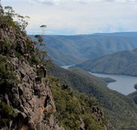 Landers Falls Lookout - Accommodation Australia