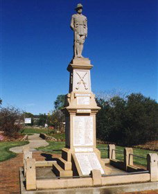 Greenmount War Memorial - Local Tourism 1