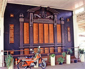 Toowoomba Railway Station, Memorial Honour Board - Local Tourism 0
