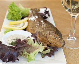 Arc-en-Ciel Trout Farm - Accommodation Australia 0