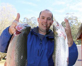 Arc-en-Ciel Trout Farm - Accommodation Australia 4
