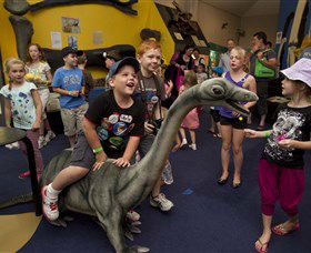 National Dinosaur Museum - Accommodation Australia 0