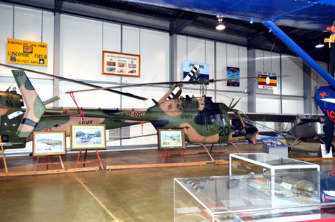 Australian Army Flying Museum - Accommodation Australia 3