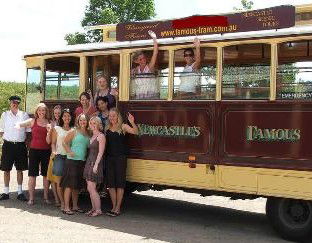 Newcastles Famous Tram - Local Tourism 1