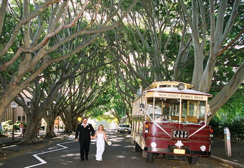 Newcastles Famous Tram - Local Tourism 2