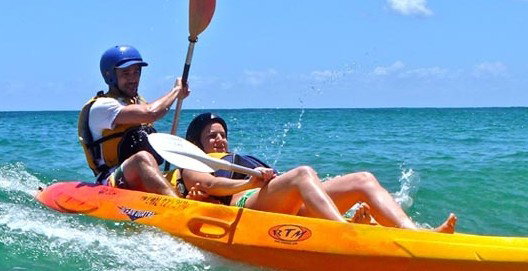 Kayaking Cairns QLD Australia Shopping