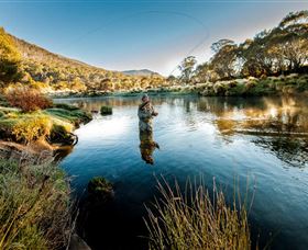 Fly Fishing Tumut - Accommodation Australia 0