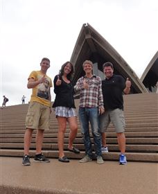 Annawombat Bike Tour Sydney - Australia Shopping 1